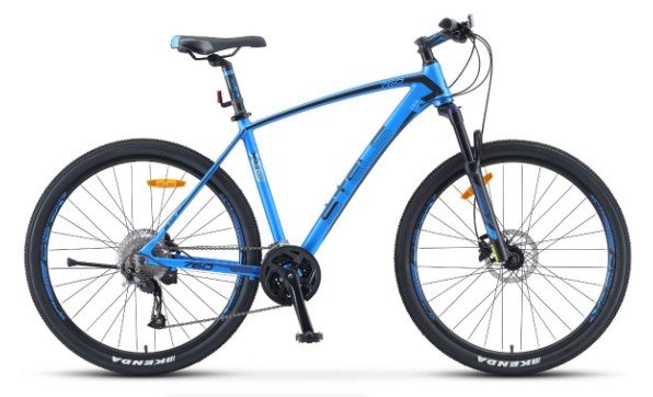Велосипед горный STELS Navigator 760 D V010 27.5", 2022, X0000001512 (Рама: 19" (на рост: 172-180) Цвет: синий )
Велосипед горный STELS Navigator 760 D V010 27.5", 2022, X0000001512 (Рама: 19" (на рост: 172-180) Цвет: синий )