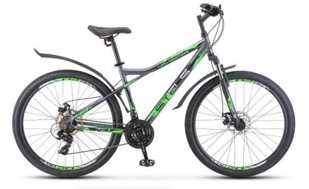 Велосипед горный STELS Navigator 710 MD V020 27.5" 2022, X0000001447 (Рама: 18" ( на рост: 167-178) Цвет: Серый/зеленый )
Велосипед горный STELS Navigator 710 MD V020 27.5" 2022, X0000001447 (Рама: 18" ( на рост: 167-178) Цвет: Серый/зеленый )