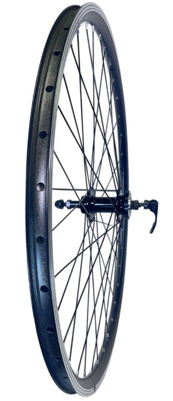 Колесо заднее TRIX 28-29", обод алюминиевый, двойной, 36H, фрезерованный, 622х16,4/22х25мм, черный, D5-28-29-black-14876
Колесо заднее TRIX 28-29", обод алюминиевый, двойной, 36H, фрезерованный, 622х16,4/22х25мм, черный, D5-28-29-black-14876