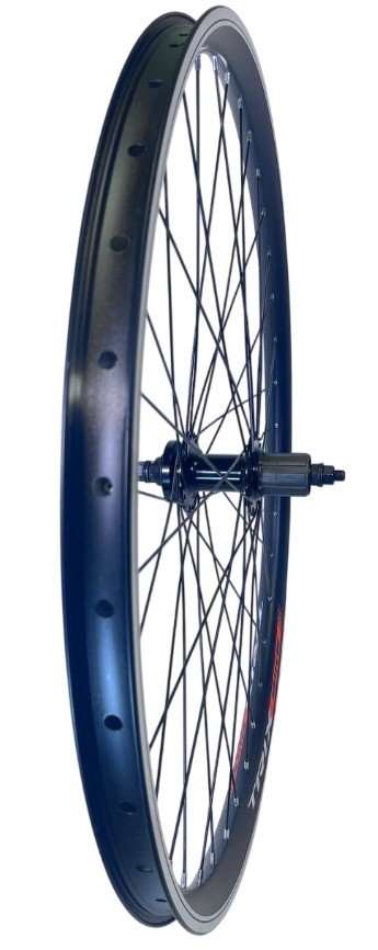 Колесо заднее TRIX 28-29", обод алюминиевый, двойной, 36H, 622х24,1/31,6х24,2мм, черный, D17-28-29-black-14643
Колесо заднее TRIX 28-29", обод алюминиевый, двойной, 36H, 622х24,1/31,6х24,2мм, черный, D17-28-29-black-14643