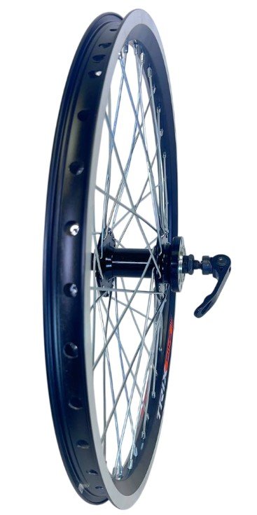 Колесо переднее TRIX 20", обод алюминиевый, двойной, 36H, 406х19,4/25х21,4мм, черный, D23-20-black-14664
Колесо переднее TRIX 20", обод алюминиевый, двойной, 36H, 406х19,4/25х21,4мм, черный, D23-20-black-14664