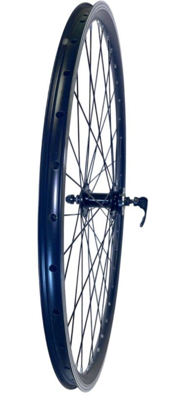 Колесо переднее TRIX 28-29", обод алюминиевый, двойной, 36H, 622х16.4/22х25мм, черный, D5-28-29-black-13960
Колесо переднее TRIX 28-29", обод алюминиевый, двойной, 36H, 622х16.4/22х25мм, черный, D5-28-29-black-13960