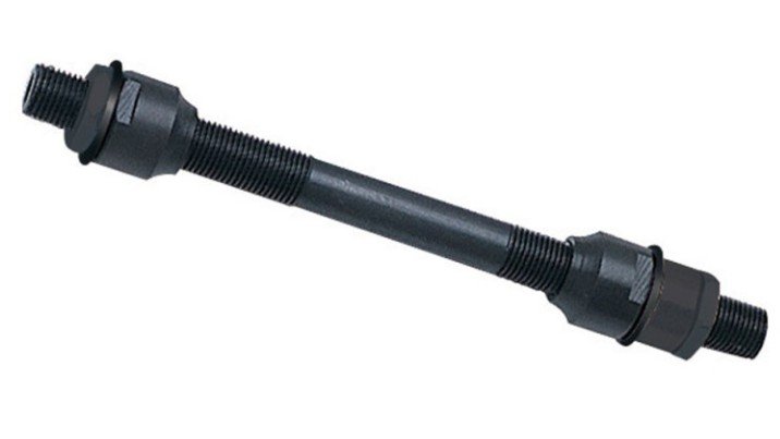 Ось велосипедная M-Wave задняя, Cr-Mo с конус. под эксцентрик 145mm, M10 черная, 00-170119
Ось велосипедная M-Wave задняя, Cr-Mo с конус. под эксцентрик 145mm, M10 черная, 00-170119