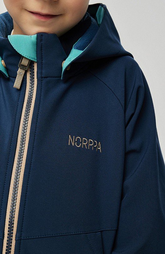 Куртка детская NORPPA MANA KID'S SOFTSHELL JKT, морской бриз, 100109 (Рост: 140), Синий
Куртка детская NORPPA MANA KID'S SOFTSHELL JKT, морской бриз, 100109 (Рост: 140), Синий