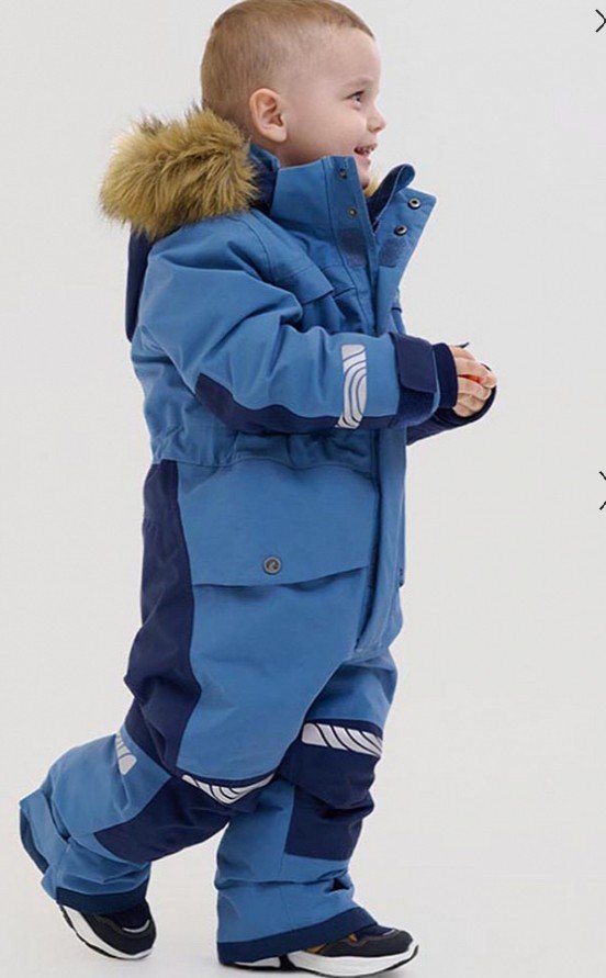 Комбинезон детский NORPPA SANDAL KIDS COVERALL, фумо, 100228 (Рост: 100), Серый
Комбинезон детский NORPPA SANDAL KIDS COVERALL, фумо, 100228 (Рост: 100), Серый