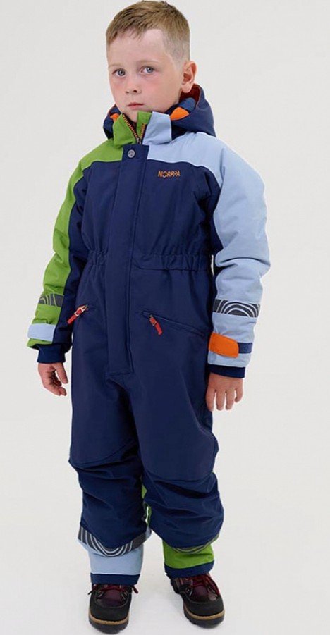 Комбинезон детский NORPPA VIVI COVERALL, глубокая синяя, 100229 (Рост: 100), Синий
Комбинезон детский NORPPA VIVI COVERALL, глубокая синяя, 100229 (Рост: 100), Синий