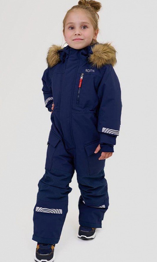 Комбинезон детский NORPPA SINARA KIDS COVERALL, глубокая синяя, 100230 (Рост: 130), Синий
Комбинезон детский NORPPA SINARA KIDS COVERALL, глубокая синяя, 100230 (Рост: 130), Синий
