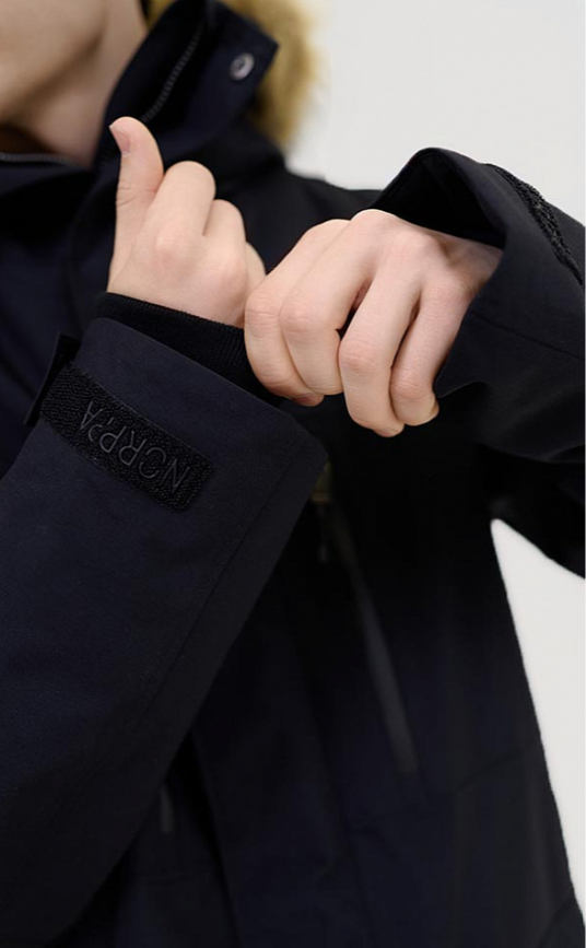 Куртка мужская NORPPA SIVASH MEN'S JKT 060 чёрный, 100216 (Размер:XXL), Черный
Куртка мужская NORPPA SIVASH MEN'S JKT 060 чёрный, 100216 (Размер:XXL), Черный
