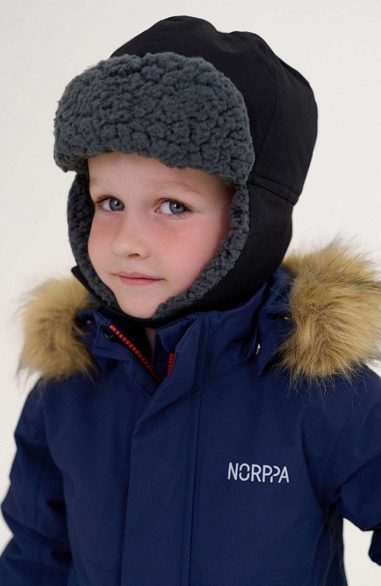 Шапка детская NORPPA KOMITO KID'S CAP 060 чёрный, 100221 (Размер: 52), Черная
Шапка детская NORPPA KOMITO KID'S CAP 060 чёрный, 100221 (Размер: 52), Черная