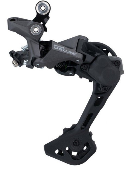 Переключатель задний SHIMANO DEORE RD-M5120, 11ск. резьба, SGS длинная лапка, 00-180879
Переключатель задний SHIMANO DEORE RD-M5120, 11ск. резьба, SGS длинная лапка, 00-180879