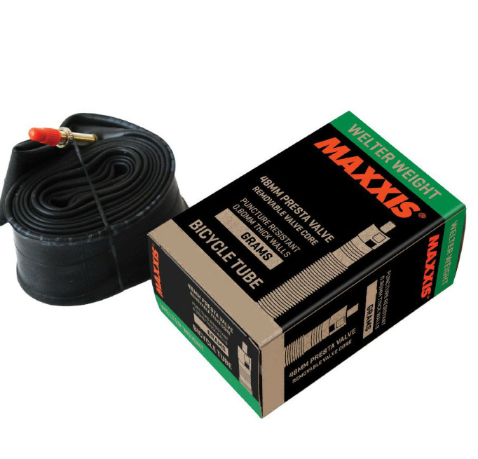 Камера велосипедная Maxxis Welter Weight 27.5x1.75/2.40 0.8 мм вело нип. 48 мм. EIB00139800
Камера велосипедная Maxxis Welter Weight 27.5x1.75/2.40 0.8 мм вело нип. 48 мм. EIB00139800
