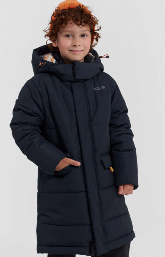 Пальто детское NORPPA MIGELE KID'S COAT, 203 маренго, 100440 (Размер: 120), Черный
Пальто детское NORPPA MIGELE KID'S COAT, 203 маренго, 100440 (Размер: 120), Черный