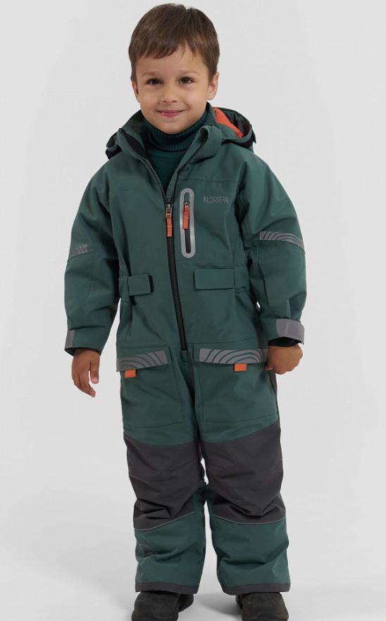 Комбинезон детский NORPPA VILGA KIDS COVERALL, 492 тайга, 100446 (Рост: 130), Зеленый
Комбинезон детский NORPPA VILGA KIDS COVERALL, 492 тайга, 100446 (Рост: 130), Зеленый