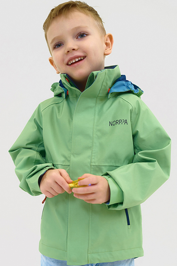 Куртка детская NORPPA KADI KIDS JKT, 124 молочный горошек, 100303 (Рост: 150), Зеленый
Куртка детская NORPPA KADI KIDS JKT, 124 молочный горошек, 100303 (Рост: 150), Зеленый