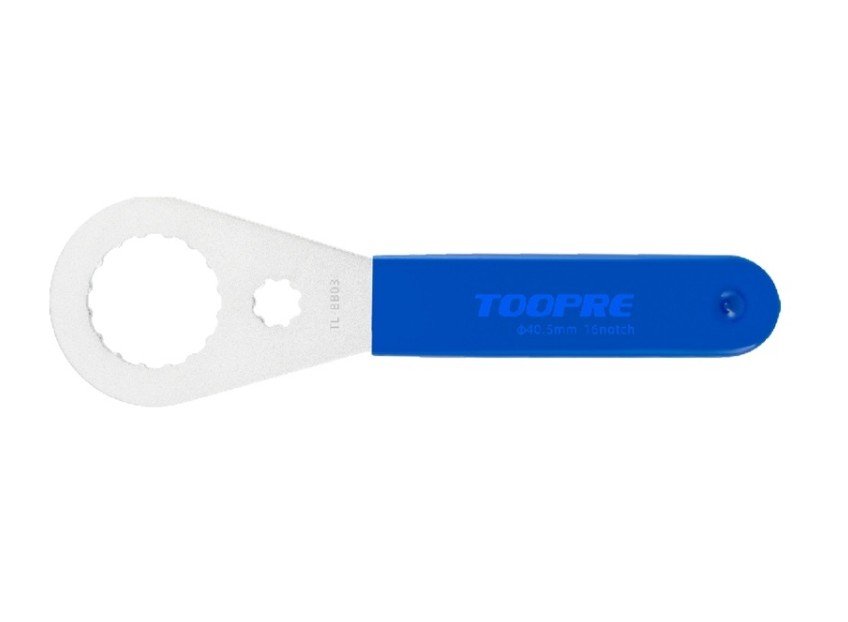 Съемник каретки TOOPRE, для Shimano Ultegra BBR60 / Shimano Deore XT MT800, алюминий, TL-BB03
Съемник каретки TOOPRE, для Shimano Ultegra BBR60 / Shimano Deore XT MT800, алюминий, TL-BB03
