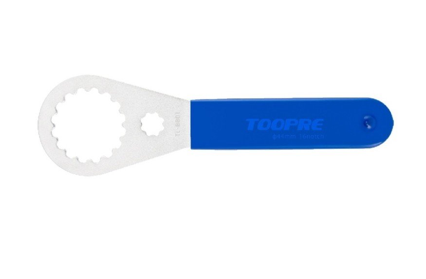 Съемник каретки TOOPRE, с 16 насечек для чашек ø 44мм, для Shimano, TL-BB01
Съемник каретки TOOPRE, с 16 насечек для чашек ø 44мм, для Shimano, TL-BB01