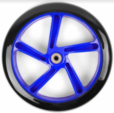 Колесо Vinca Sport для самоката, полиуретан, ABEC 9, 230мм*35, синее. SC 230 blue
Колесо Vinca Sport для самоката, полиуретан, ABEC 9, 230мм*35, синее. SC 230 blue