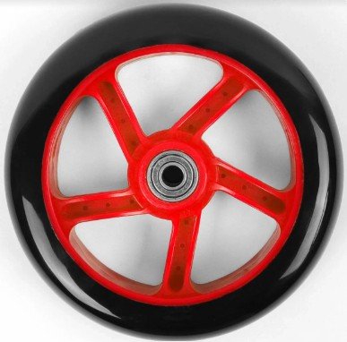 Колесо Vinca Sport для самоката, полиуретан, ABEC 7, 145*30мм, красное, SC 145 red
Колесо Vinca Sport для самоката, полиуретан, ABEC 7, 145*30мм, красное, SC 145 red