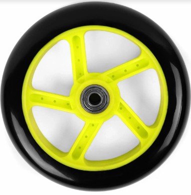 Колесо Vinca Sport для самоката, полиуретан, ABEC 7, 145*30мм, лаймовый, SC 145 lime
Колесо Vinca Sport для самоката, полиуретан, ABEC 7, 145*30мм, лаймовый, SC 145 lime