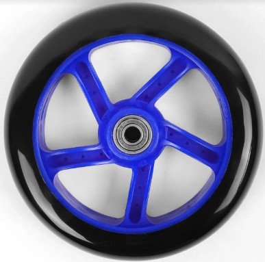 Колесо Vinca Sport для самоката, полиуретан, ABEC 7, 145*30мм, синее, SC 145 blue
Колесо Vinca Sport для самоката, полиуретан, ABEC 7, 145*30мм, синее, SC 145 blue