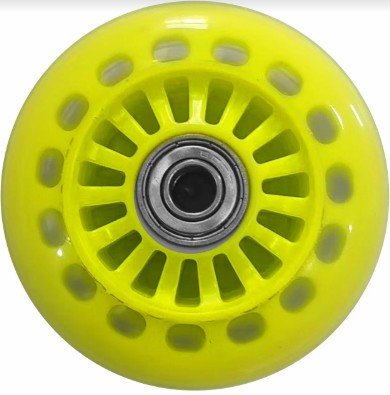 Колесо Vinca Sport для самоката, полиуретан, ABEC 7,.80*22мм, лаймовый, SC 80 lime
Колесо Vinca Sport для самоката, полиуретан, ABEC 7,.80*22мм, лаймовый, SC 80 lime