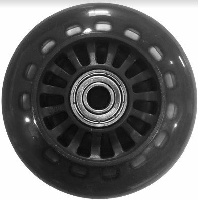 Колесо Vinca Sport для самоката, полиуретан, ABEC 7,.80*22мм, черное, SC 80 black
Колесо Vinca Sport для самоката, полиуретан, ABEC 7,.80*22мм, черное, SC 80 black
