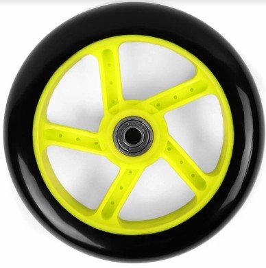 Колесо Vinca Sport для самоката, полиуретан, ABEC 9, 230мм*35, лаймовый, SC 230 lime
Колесо Vinca Sport для самоката, полиуретан, ABEC 9, 230мм*35, лаймовый, SC 230 lime