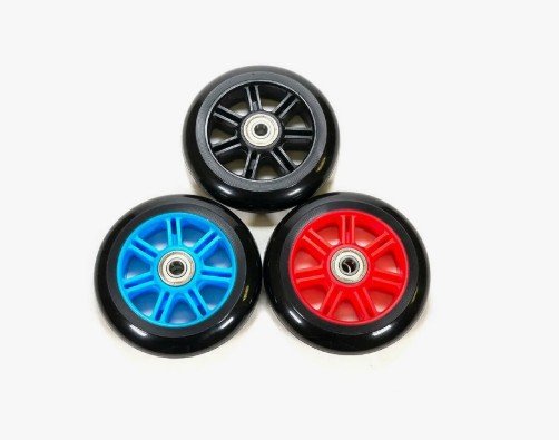 Колесо для трюкового самоката TRIX, 100мм, с подшипниками ABEC 7, пластик, черное, 100 мм-пласт.-BLACK
Колесо для трюкового самоката TRIX, 100мм, с подшипниками ABEC 7, пластик, черное, 100 мм-пласт.-BLACK