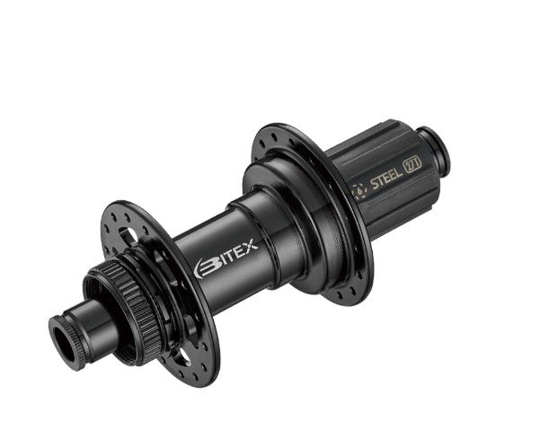 Втулка задняя Bitex BOOST для MTB со стальным барабаном Shimano HG, под сквозную ось 12 мм, BX218R32H-12-148ST_STHG
Втулка задняя Bitex BOOST для MTB со стальным барабаном Shimano HG, под сквозную ось 12 мм, BX218R32H-12-148ST_STHG