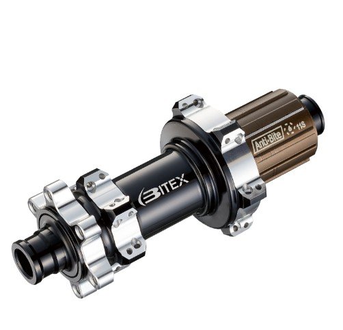Втулка задняя Bitex BOOST для MTB с барабаном SRAM XD, под сквозную ось 12 мм, ширина 148 мм, BX404R28H-12-148BK_ALXD
Втулка задняя Bitex BOOST для MTB с барабаном SRAM XD, под сквозную ось 12 мм, ширина 148 мм, BX404R28H-12-148BK_ALXD