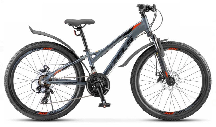 Велосипед подростковый STELS Turbo 460 MD 24", 2025, X0000001640 (Рама: 11. Цвет: темно-серый)
Велосипед подростковый STELS Turbo 460 MD 24", 2025, X0000001640 (Рама: 11. Цвет: темно-серый)