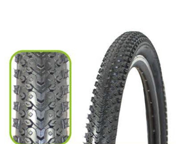 Покрышка велосипедная TRIX 26"x 2.125 (57-559) горная, 30 TPI, черная, TYTX-036D-M, Черный
Покрышка велосипедная TRIX 26"x 2.125 (57-559) горная, 30 TPI, черная, TYTX-036D-M, Черный
