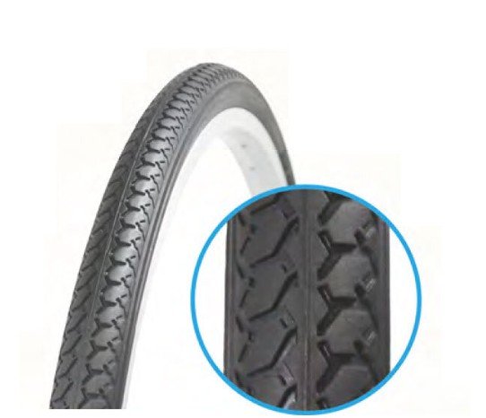 Покрышка велосипедная TRIX 24"х 1-3/8 (37-540) дорожная для инвалидных колясок, 30 TPI, черная, TYTX-024-M, Черный
Покрышка велосипедная TRIX 24"х 1-3/8 (37-540) дорожная для инвалидных колясок, 30 TPI, черная, TYTX-024-M, Черный