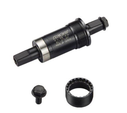 Каретка NECO под квадрат, BSA 1.37”x 24T, R/L. 73/126,0мм. MTB & ATB, Road, B910
Каретка NECO под квадрат, BSA 1.37”x 24T, R/L. 73/126,0мм. MTB & ATB, Road, B910