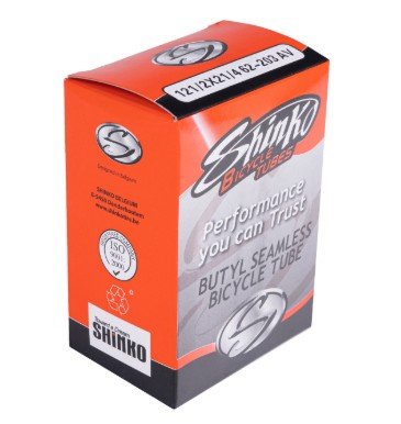 Камера велосипедная SHINKO 12 1/2"x 2 1/4 (62-203) AV 33, бесшовная, бутиловая, 12-24J25A4
Камера велосипедная SHINKO 12 1/2"x 2 1/4 (62-203) AV 33, бесшовная, бутиловая, 12-24J25A4