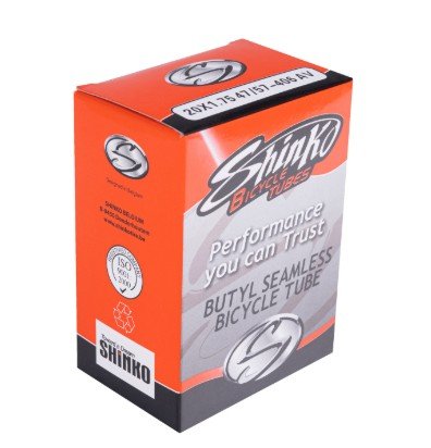 Камера велосипедная SHINKO 18"x1.50/2.125 (47/57-355) AV 33, бесшовная, бутиловая, 18-24J28A2
Камера велосипедная SHINKO 18"x1.50/2.125 (47/57-355) AV 33, бесшовная, бутиловая, 18-24J28A2