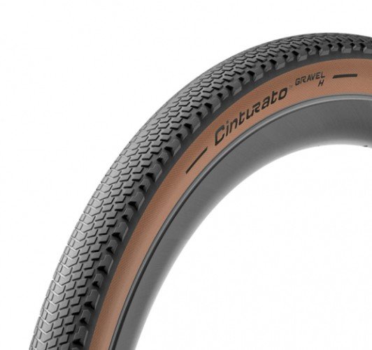 Покрышка велосипедная Pirelli Cinturato Gravel H 700x40, черно-коричневая, 3874505, Черно-коричневый
Покрышка велосипедная Pirelli Cinturato Gravel H 700x40, черно-коричневая, 3874505, Черно-коричневый