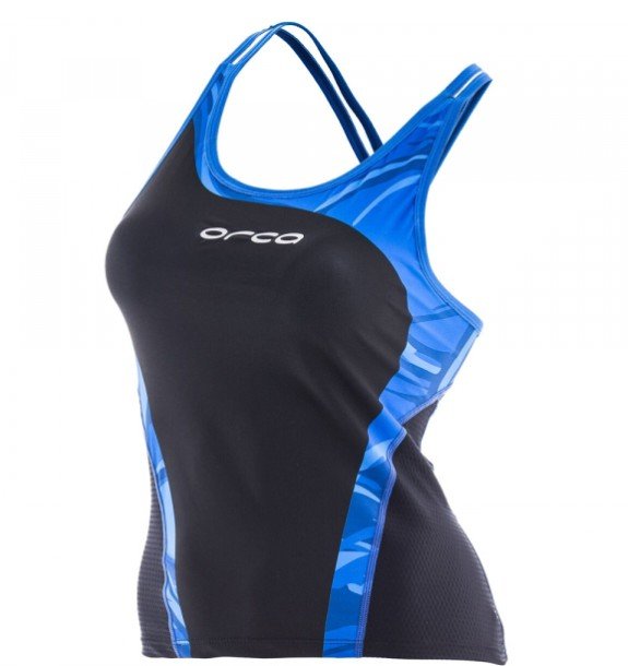 Майка женская для триатлона Orca 226 Singlet 2020, черный/голубой, GVDB
Майка женская для триатлона Orca 226 Singlet 2020, черный/голубой, GVDB