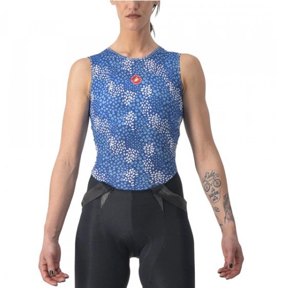 Белье нательное велосипедное Castelli майка б/рукавов PRO MESH 4, женское, синий, 4523050 (Размер
Белье нательное велосипедное Castelli майка б/рукавов PRO MESH 4, женское, синий, 4523050 (Размер