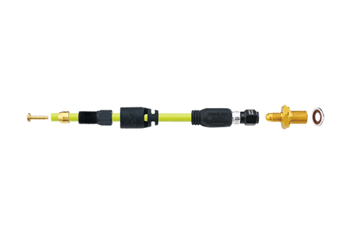 Ремкомплект гидролинии Jagwire Mountain Pro Quick-Fit Adapter Shimano XTR, HFA312
Ремкомплект гидролинии Jagwire Mountain Pro Quick-Fit Adapter Shimano XTR, HFA312