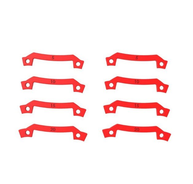 Комплект ограничителей наколенников Leatt Hybrid+X-Frame Extension Stopper Kit Pair Black, , 2025, 4018663070
Комплект ограничителей наколенников Leatt Hybrid+X-Frame Extension Stopper Kit Pair Black, , 2025, 4018663070
