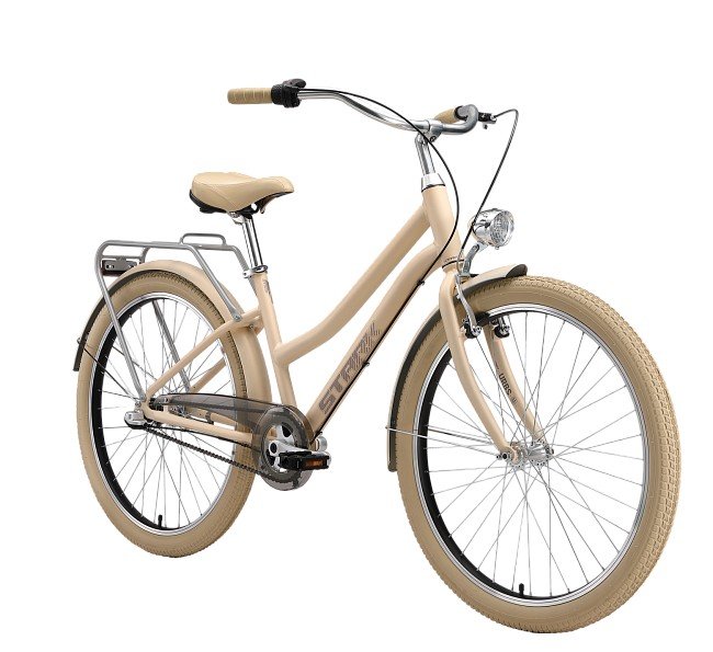 Велосипед женский, городской Stark Comfort Lady 26" 2025 персиковый матовый/светло-лиловый, HQ-0017933 (Рама: S(14.5))
Велосипед женский, городской Stark Comfort Lady 26" 2025 персиковый матовый/светло-лиловый, HQ-0017933 (Рама: S(14.5))
