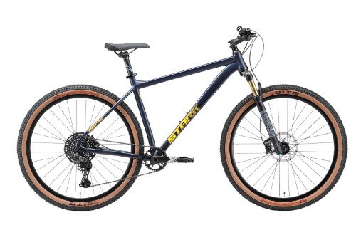 Велосипед горный Stark Krafter 29.6 HD L/20", 2025, темно-синий/теплый желтый, HQ-0018005
Велосипед горный Stark Krafter 29.6 HD L/20", 2025, темно-синий/теплый желтый, HQ-0018005