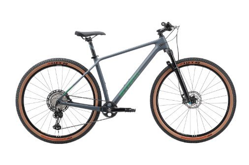 Велосипед горный Stark Krafter Carbon 29.9 HD M/17" 2025, антрацит матовый/изумрудный, HQ-0018002
Велосипед горный Stark Krafter Carbon 29.9 HD M/17" 2025, антрацит матовый/изумрудный, HQ-0018002
