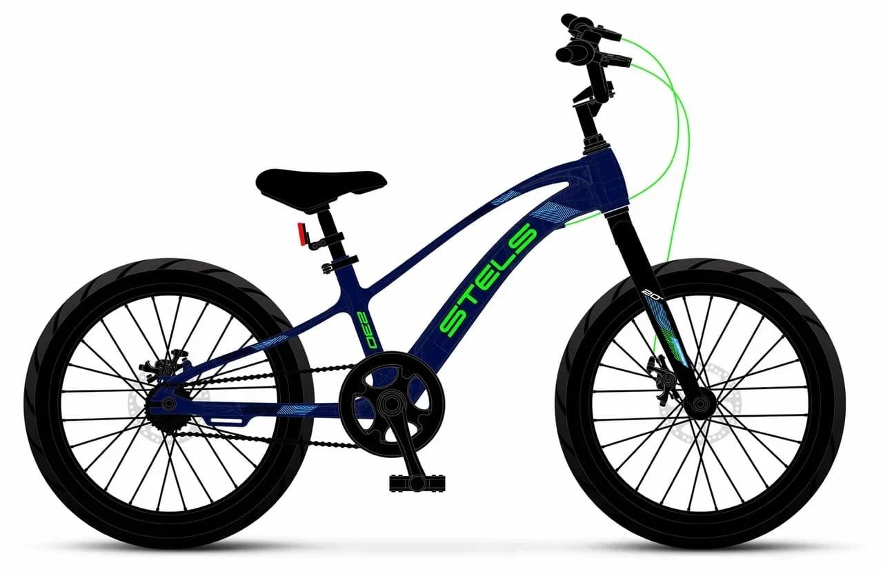 Велосипед детский STELS Leader 230 MD 20", 2025, 10,2" X0000001186 (Рама: 10.2. Цвет: темно-синий/черный)
Велосипед детский STELS Leader 230 MD 20", 2025, 10,2" X0000001186 (Рама: 10.2. Цвет: темно-синий/черный)