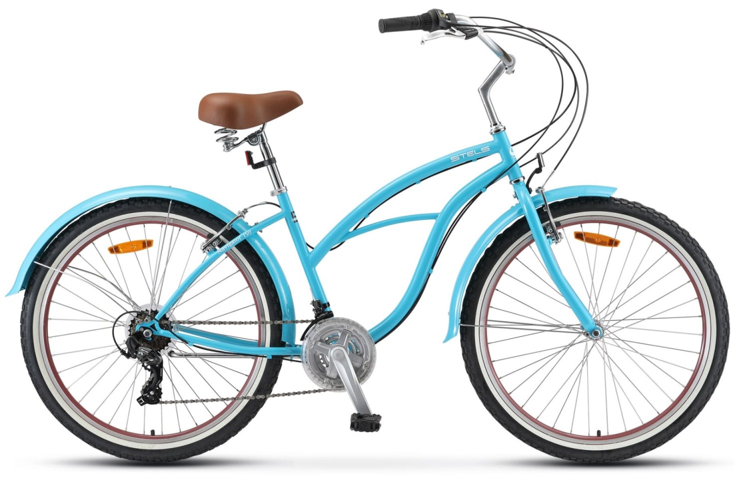 Велосипед женский, городской STELS Navigator 150 Lady 26" 21-sp 17" синий, LU081530
Велосипед женский, городской STELS Navigator 150 Lady 26" 21-sp 17" синий, LU081530
