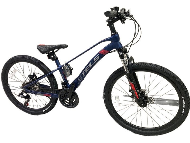 Велосипед подростковый STELS Turbo 470 MD 24" 13,5", 2025, X0000001182 (Рама: 13.5. Цвет: матовый темно-синий)
Велосипед подростковый STELS Turbo 470 MD 24" 13,5", 2025, X0000001182 (Рама: 13.5. Цвет: матовый темно-синий)