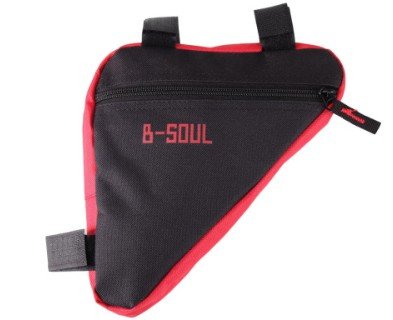 Велосумка под раму BICYCLE SOUL, 20х18,5х4см, с боковой молнией, крепление velcro, чёрно-красная, 739028
Велосумка под раму BICYCLE SOUL, 20х18,5х4см, с боковой молнией, крепление velcro, чёрно-красная, 739028
