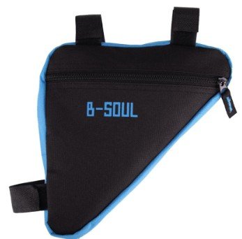 Велосумка под раму BICYCLE SOUL, 20х18,5х4см, с боковой молнией, крепление velcro, чёрно-синяя, 739029
Велосумка под раму BICYCLE SOUL, 20х18,5х4см, с боковой молнией, крепление velcro, чёрно-синяя, 739029