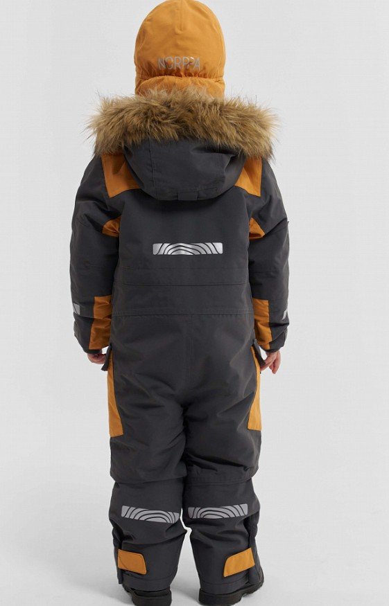 Комбинезон детский NORPPA SINARA KIDS COVERALL 2, 614 серый гравий, 100449 (Рост: 130)
Комбинезон детский NORPPA SINARA KIDS COVERALL 2, 614 серый гравий, 100449 (Рост: 130)